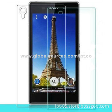 Custom Clean Tempered-glass Screen Protector for Mobile Phone, 8-9H Hardness
